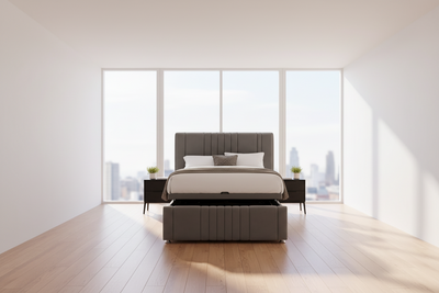 Benjamin Multi Lined Ottoman Divan Bed