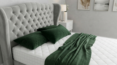 The Sovereign Tall Chesterfield Headboard Divan Bed