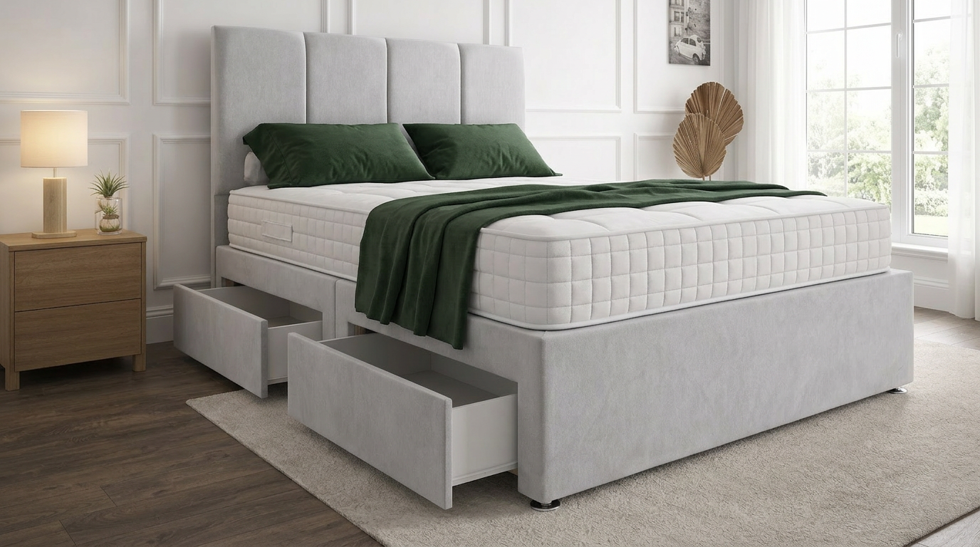 The Luxora Divan Bed Base Only