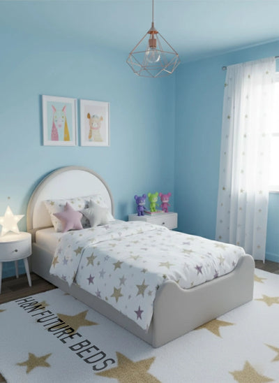 Mickey Upholstered Childrens Bed | Childrens Bed With Storage
