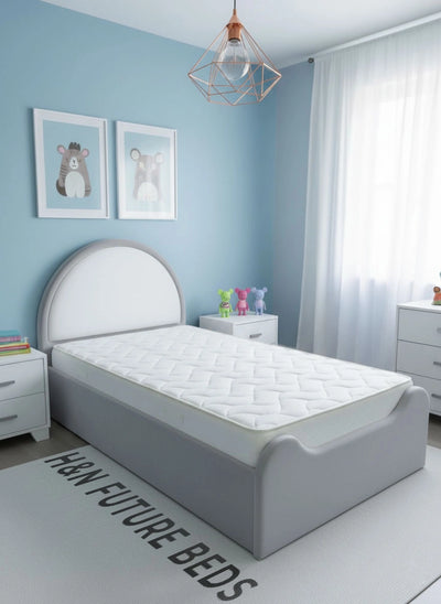 Mickey Upholstered Childrens Bed | Childrens Bed With Storage