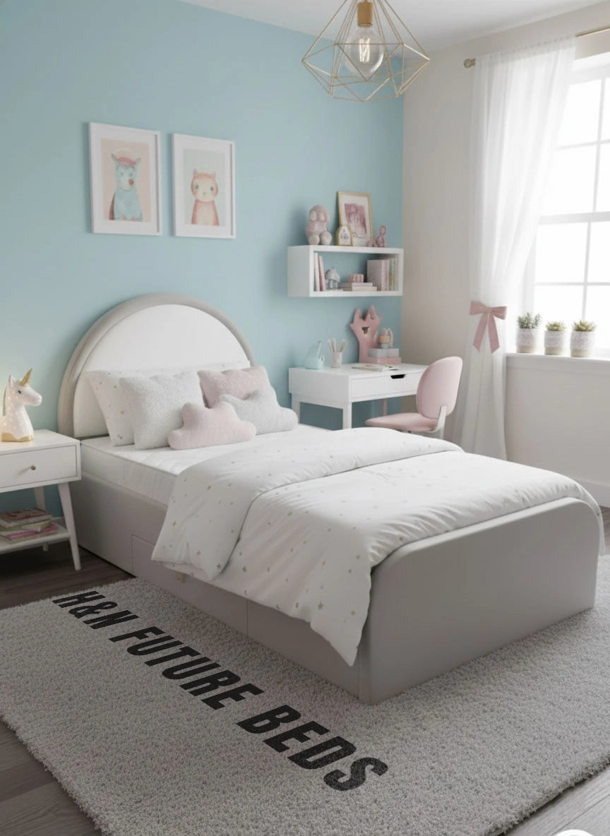 Dreamland Kids Bed | Optional Storage Available
