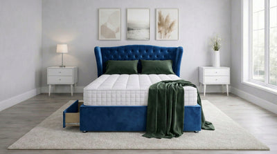 The Sovereign Tall Chesterfield Headboard Divan Bed