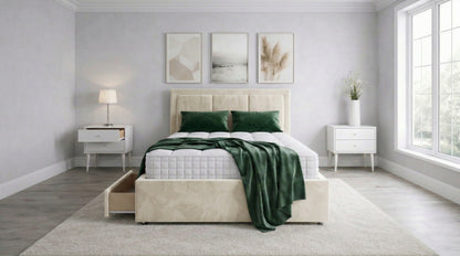 Vertical Panel Divan Bed
