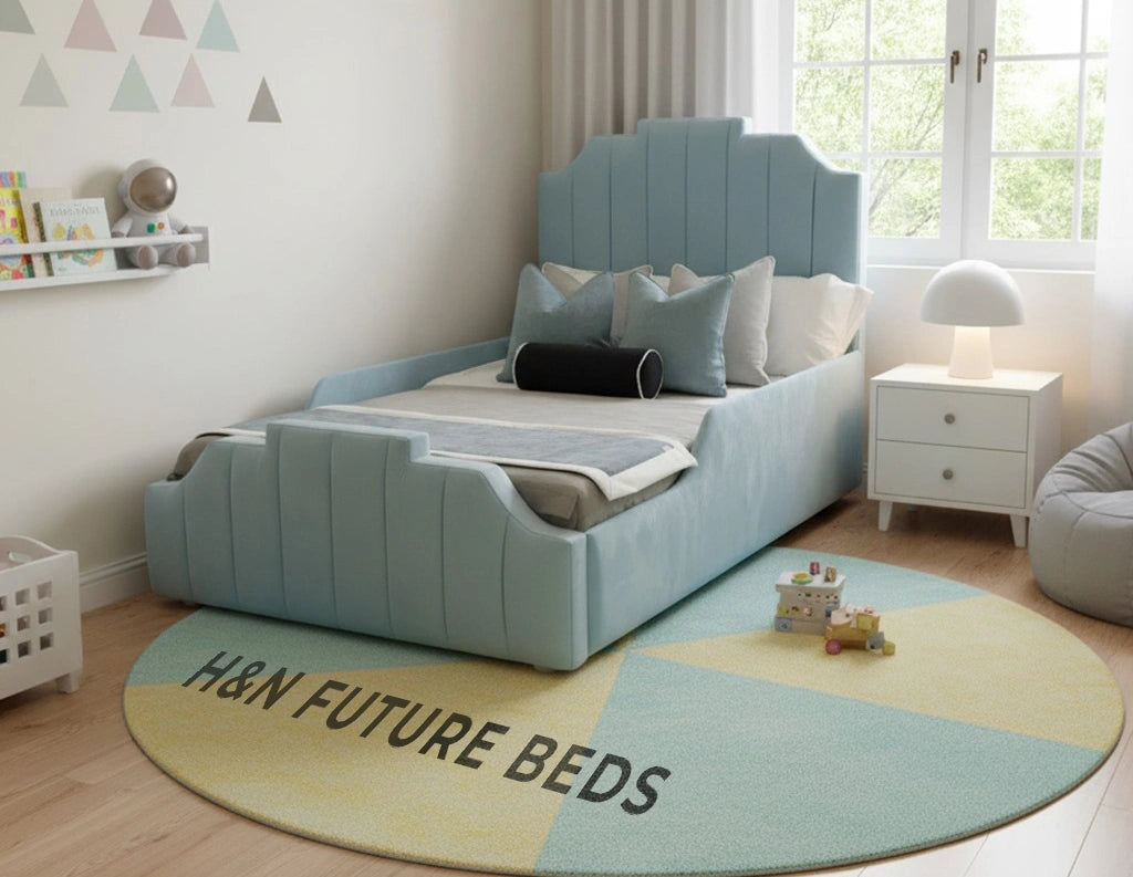 Finn Crown Kids Bed | Optional Storage Available