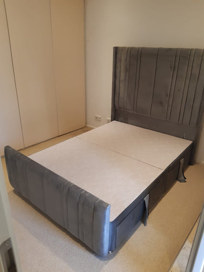 Dulux Panal Wing Bed - HN Future Beds