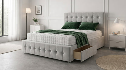Plush Divan Bed