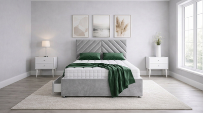 The Signature Upholstered Divan Bed