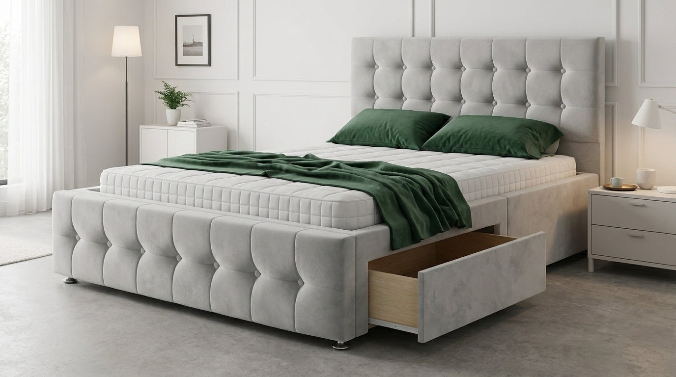 Plush Divan Bed