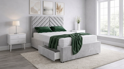 The Signature Upholstered Divan Bed
