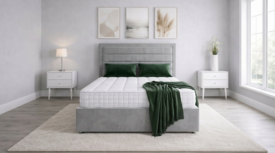 The Imperial Divan Fabric Bed