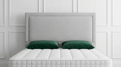 The Restoria Divan Bed with Head Board