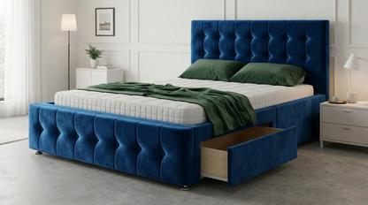 Plush Divan Bed