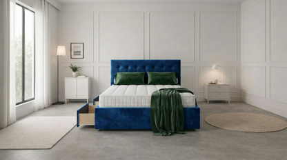 Plush Divan Bed