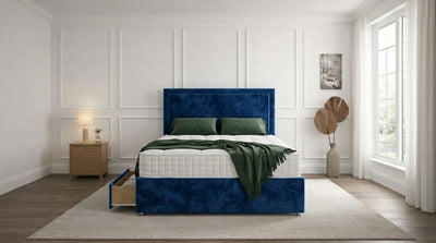 The Restoria Divan Bed with Head Board