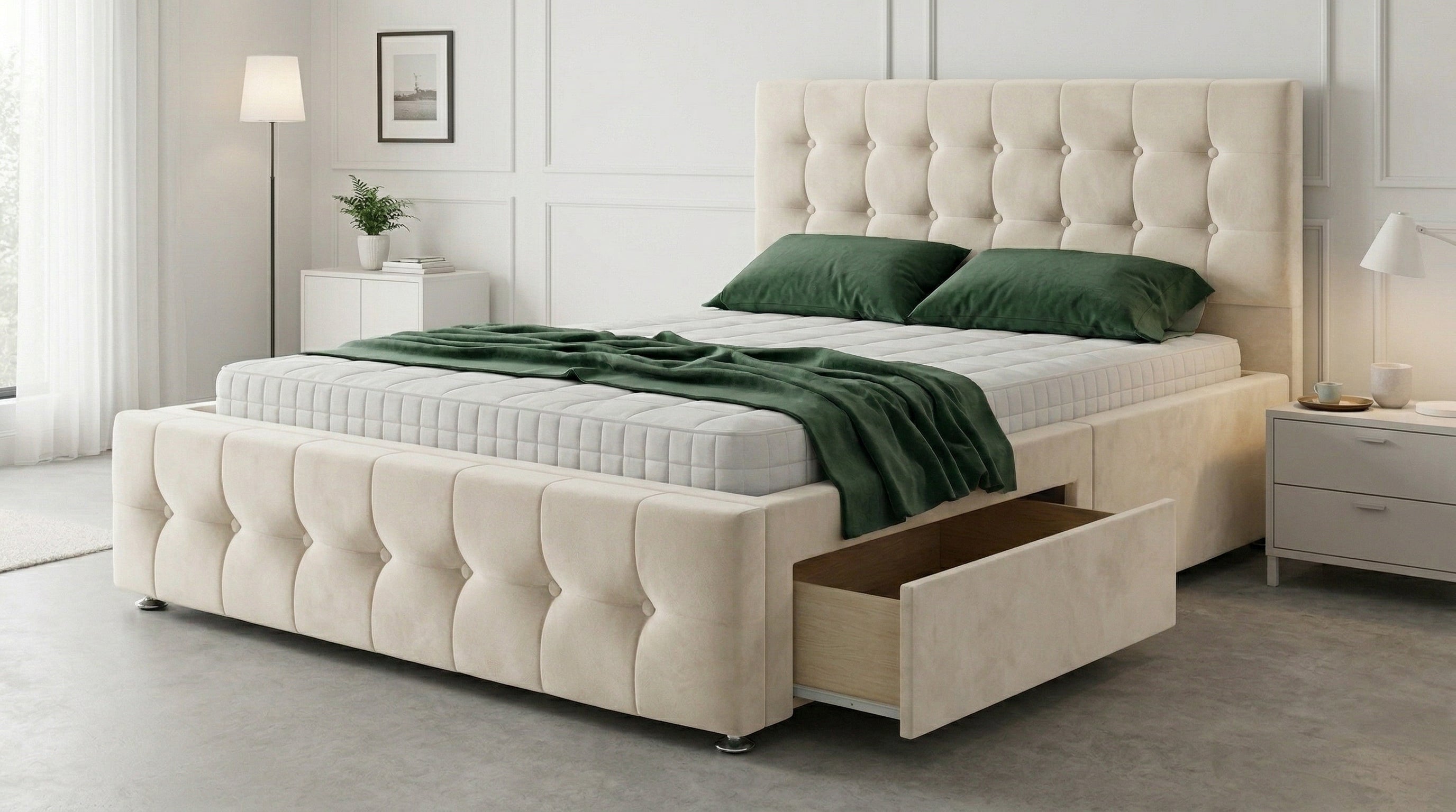 Plush Divan Bed