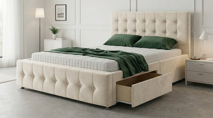 Plush Divan Bed