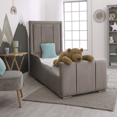 Buckingham Kids Panel Border Bed - HN Future Beds
