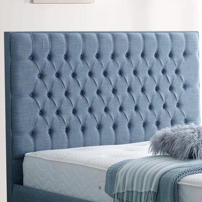 Sarah Chesterfield Bed Frame - HN Future Beds
