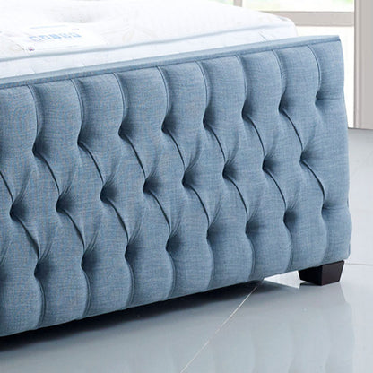 Sarah Chesterfield Bed Frame - HN Future Beds