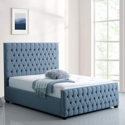 Sarah Chesterfield Bed Frame - HN Future Beds