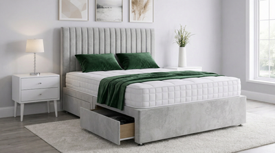 Oxford Storage Divan Bed