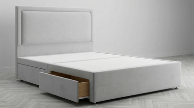 The Restoria Divan Bed with Head Board