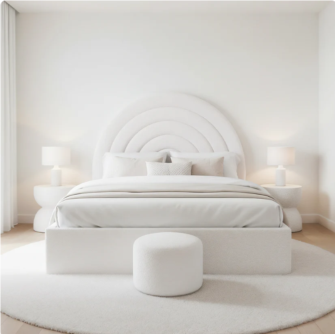 Luxury Lunar Signature Beds Optional Storage