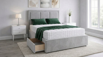 Vertical Panel Divan Bed