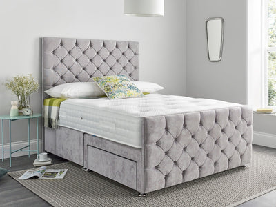 Grace Chesterfield Divan Bed - HN Future Beds