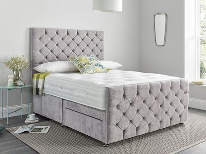 Grace Chesterfield Divan Bed - HN Future Beds