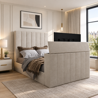 Single TV Bed | Luxurious Motorized Electric TV Bed
