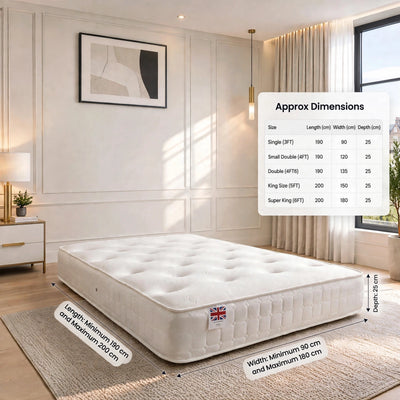 Superb Orthopaedic Mattress