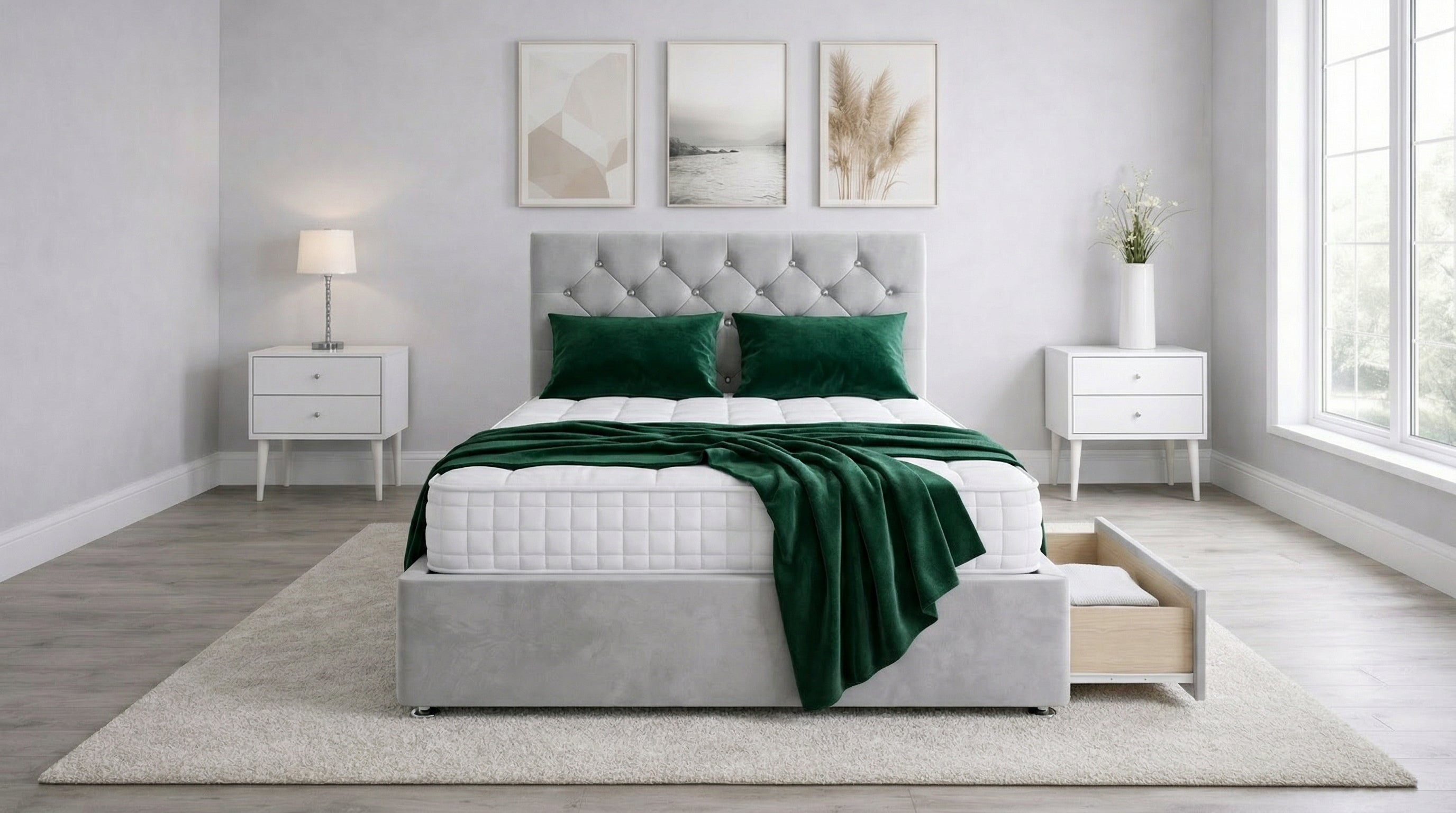 The ComfortLine Divan Storage Bed