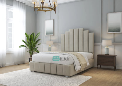 Savanna Art Deco Style Bed Frame - HN Future Beds