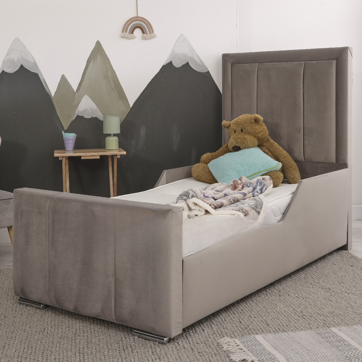 Buckingham Kids Panel Border Bed - HN Future Beds
