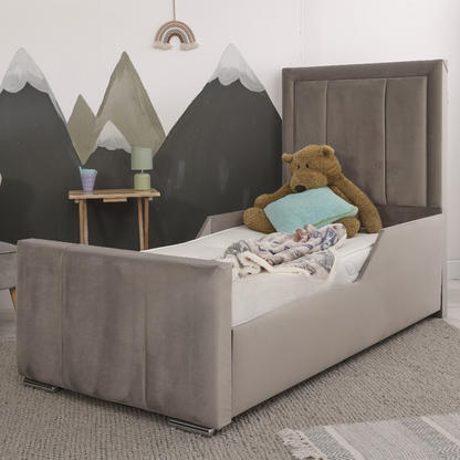 Buckingham Kids Panel Border Bed - HN Future Beds