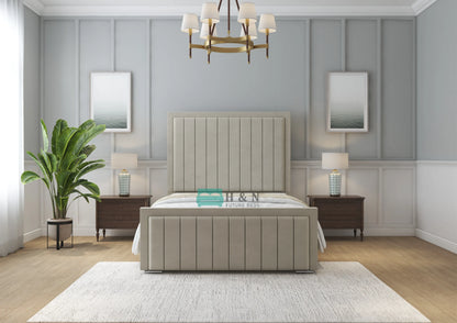 Tokyo Multi-Lined Bed Frame - HN Future Beds