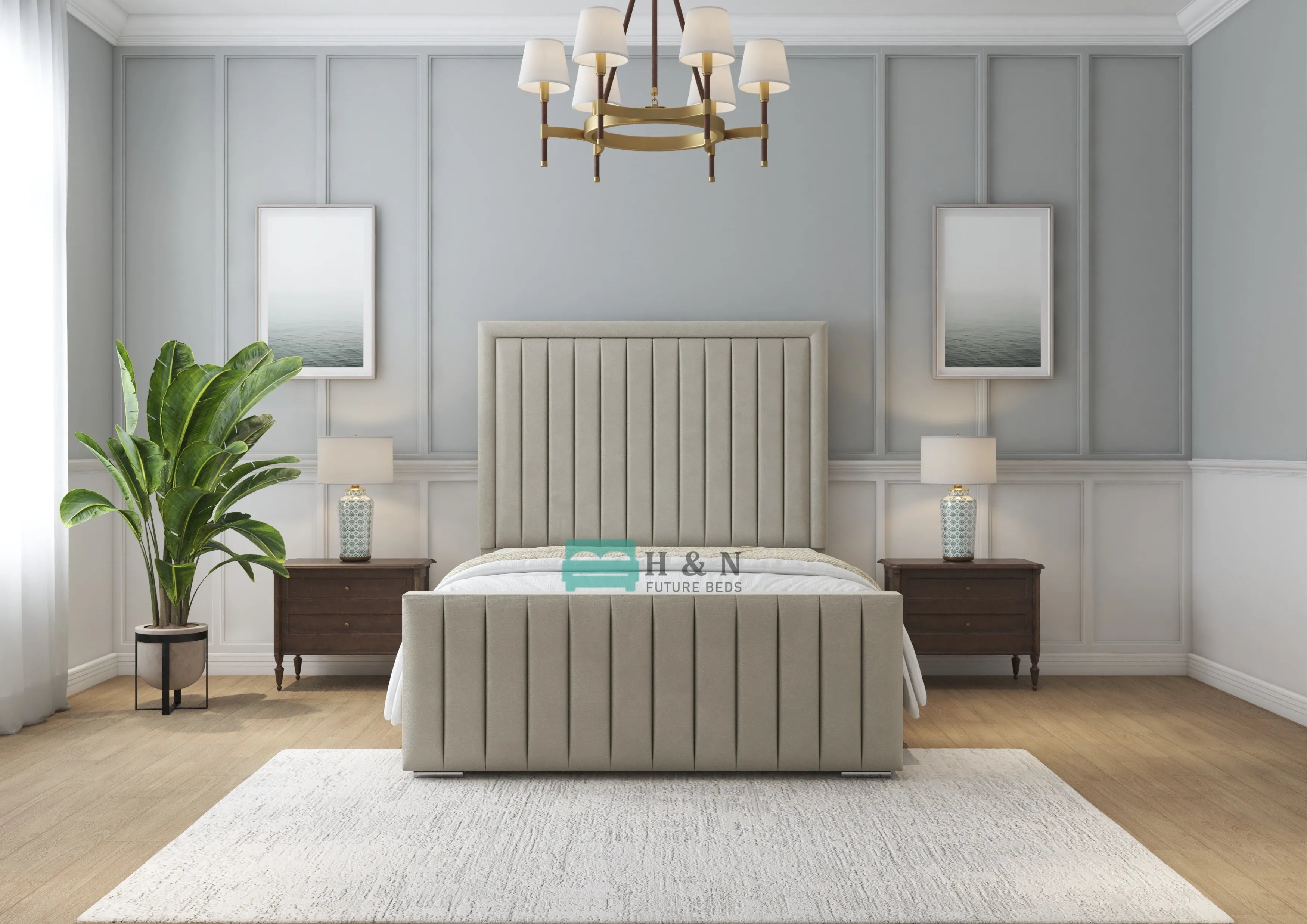 Sivelle Bed Frame - HN FUTURE BEDS