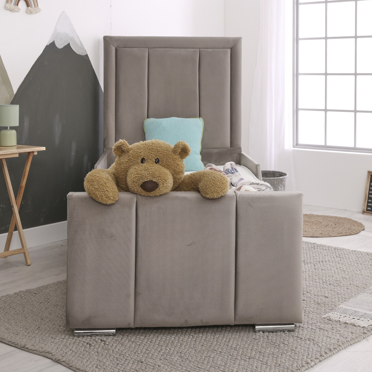 Buckingham Kids Panel Border Bed - HN Future Beds