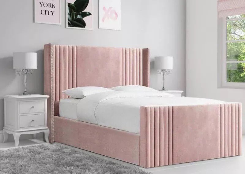 Halston wing bed - HN Future Beds