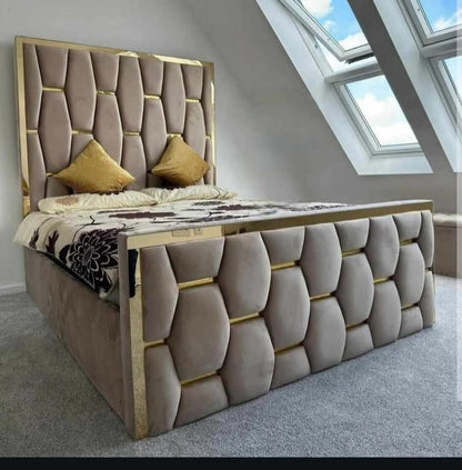 Royal Panel Bed - HN Future Beds