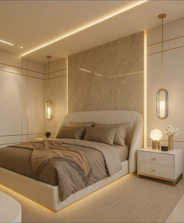 Inspired Bedroom Interiors