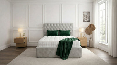 Monaco Chesterfield Divan Bed with Drawers