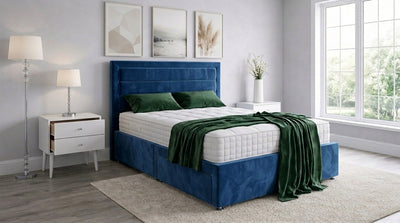 The Imperial Divan Fabric Bed