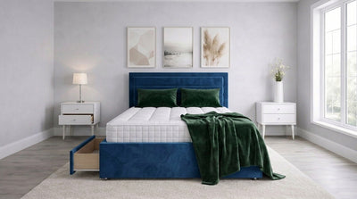 The Imperial Divan Fabric Bed