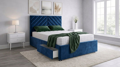 The Signature Upholstered Divan Bed