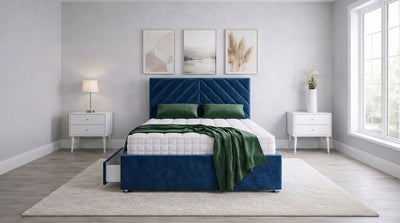 The Signature Upholstered Divan Bed