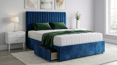 Oxford Storage Divan Bed