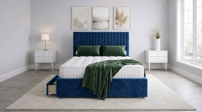 Oxford Storage Divan Bed